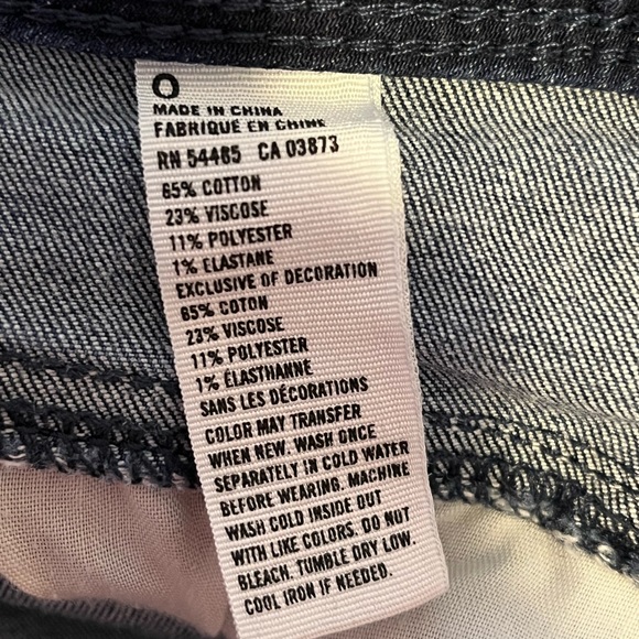 American Eagle Denim Shorts Size 0 - Picture 12 of 13